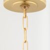 Подвесная люстра Hudson Valley Lighting Hollis Фонарь Lantern 3618-AGB