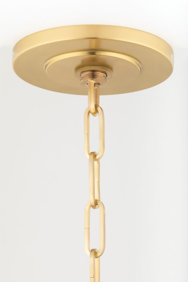 Подвесная люстра Hudson Valley Lighting Hollis Фонарь Lantern 3618-AGB