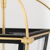 Подвесная люстра Hudson Valley Lighting Hollis Фонарь Lantern 3618-AGB