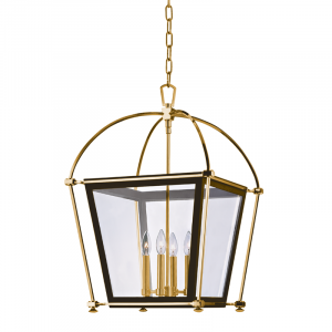 Подвесная люстра Hudson Valley Lighting Hollis Фонарь Lantern 3618-AGB