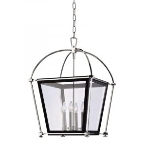 Подвесная люстра Hudson Valley Lighting Hollis Фонарь Lantern 3618-PN
