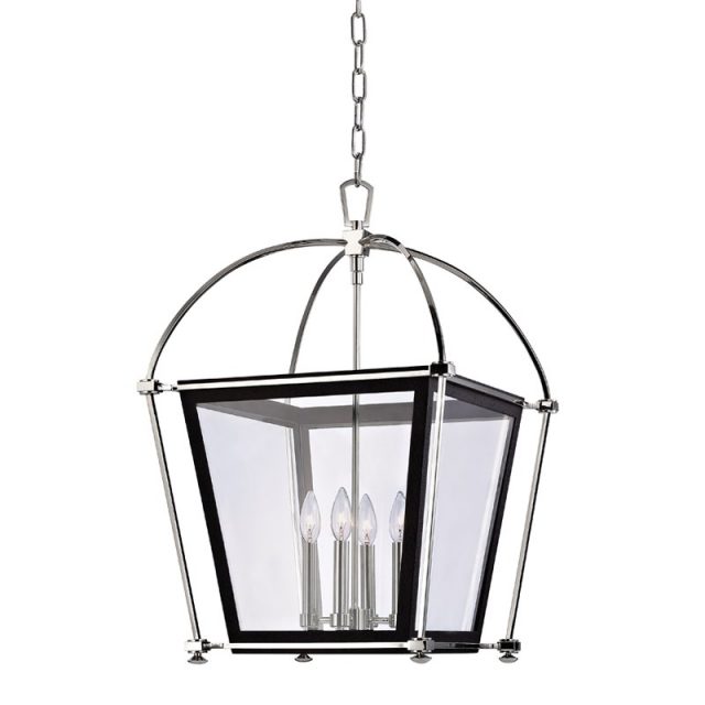 Подвесная люстра Hudson Valley Lighting Hollis Фонарь Lantern 3618-PN