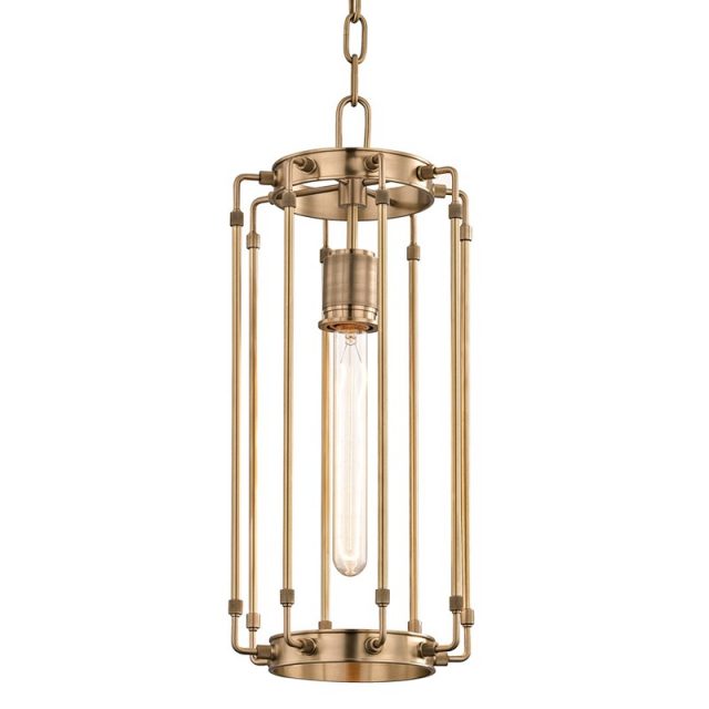 Подвесная люстра Hudson Valley Lighting Hyde Park 9710-AGB