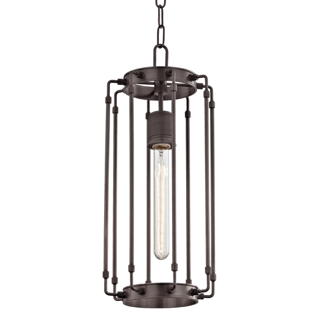 Подвесная люстра Hudson Valley Lighting Hyde Park 9710-OB