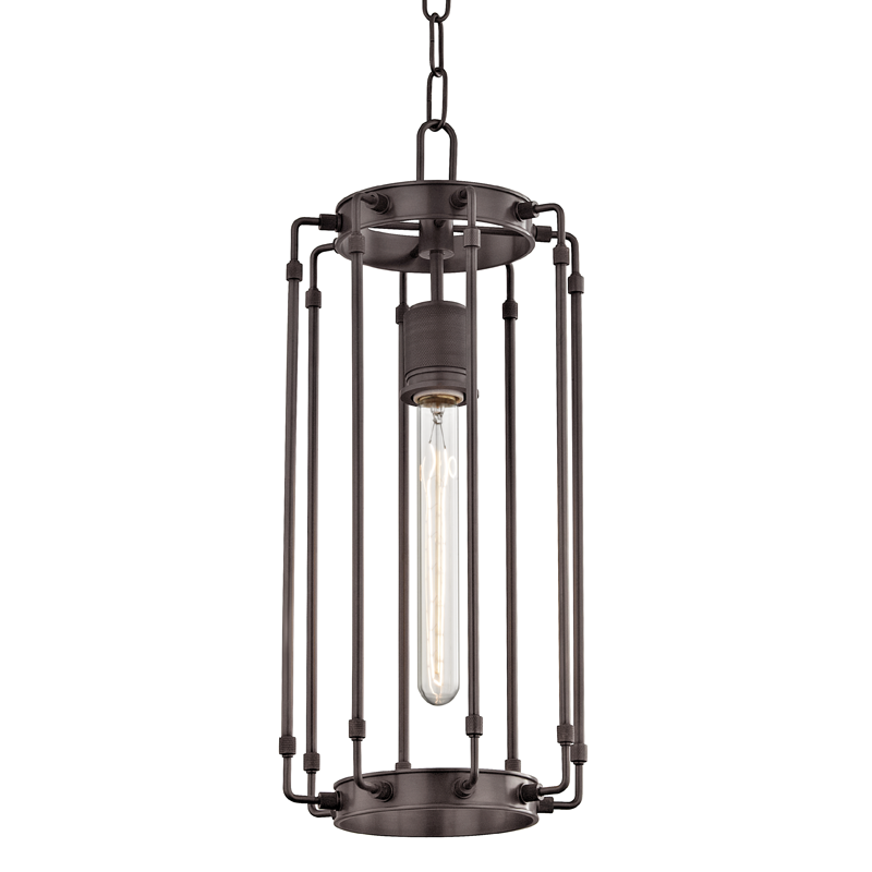 Подвесная люстра Hudson Valley Lighting Hyde Park 9710-OB