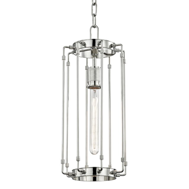 Подвесная люстра Hudson Valley Lighting Hyde Park 9710-PN