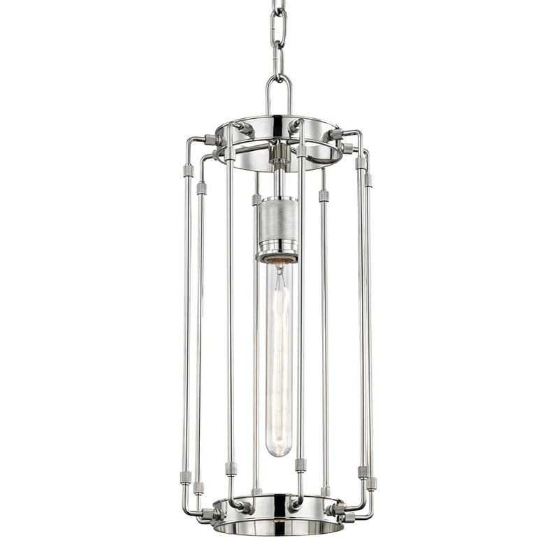 Подвесная люстра Hudson Valley Lighting Hyde Park 9710-PN