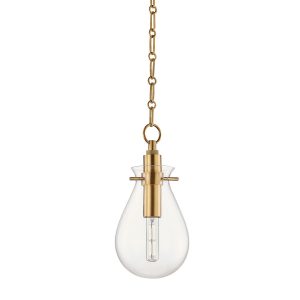 Подвесная люстра Hudson Valley Lighting Ivy BKO101-AGB
