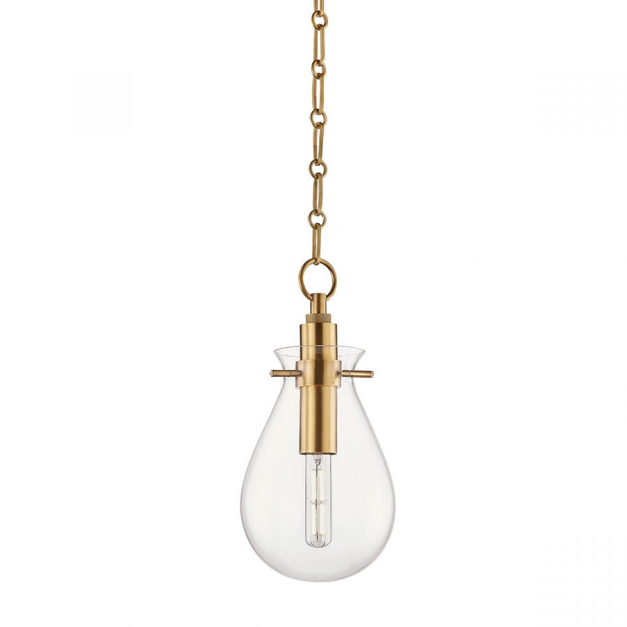 Подвесная люстра Hudson Valley Lighting Ivy BKO101-AGB
