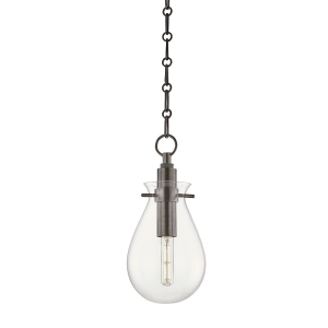 Подвесная люстра Hudson Valley Lighting Ivy BKO101-OB