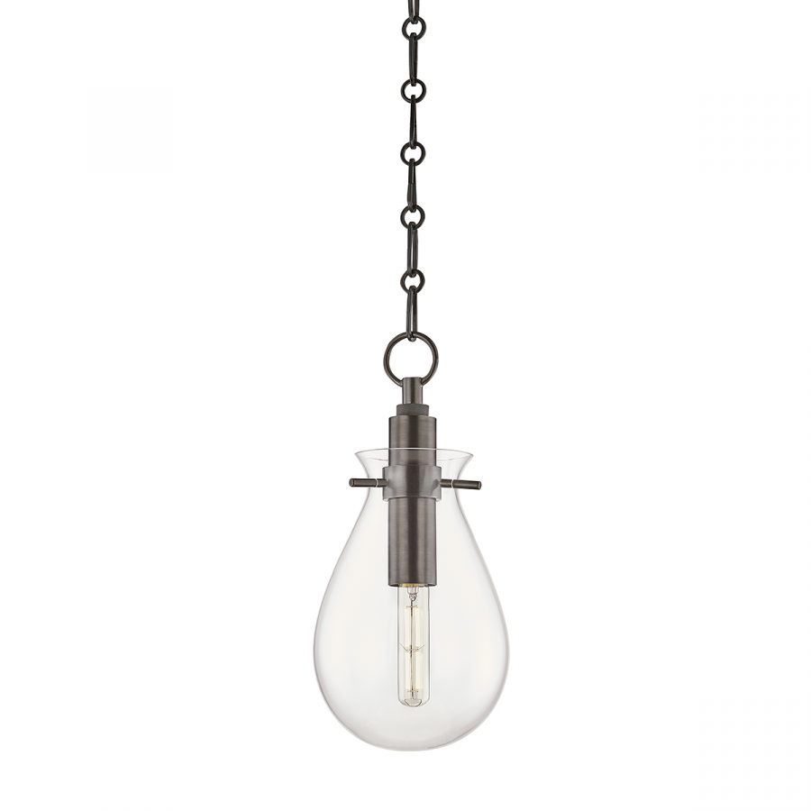Подвесная люстра Hudson Valley Lighting Ivy BKO101-OB