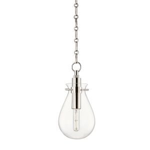 Подвесная люстра Hudson Valley Lighting Ivy BKO101-PN