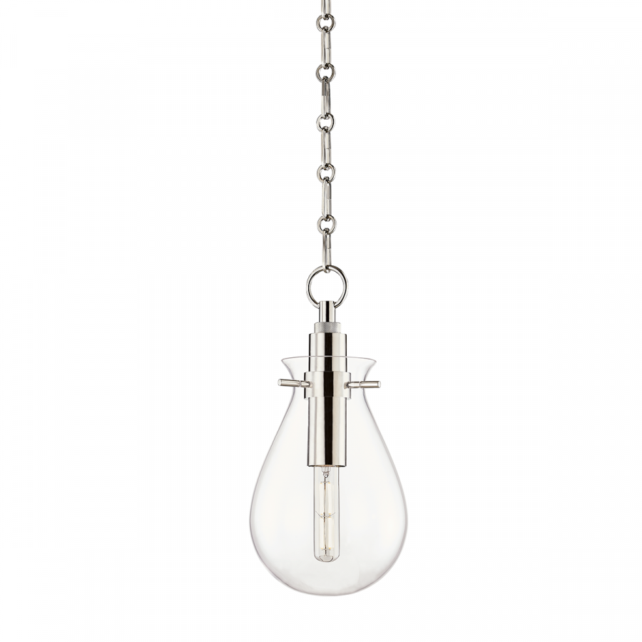 Подвесная люстра Hudson Valley Lighting Ivy BKO101-PN