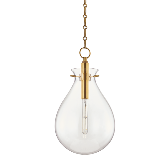Подвесная люстра Hudson Valley Lighting Ivy BKO102-AGB