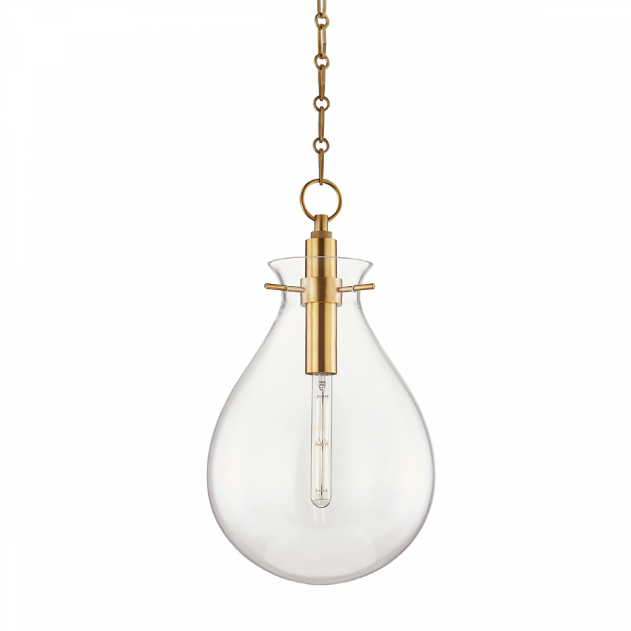 Подвесная люстра Hudson Valley Lighting Ivy BKO102-AGB