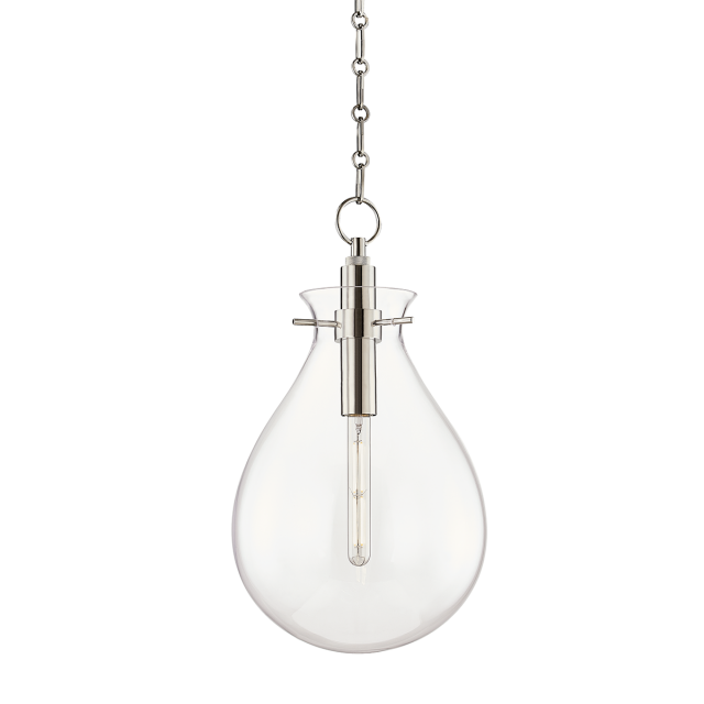 Подвесная люстра Hudson Valley Lighting Ivy BKO102-PN