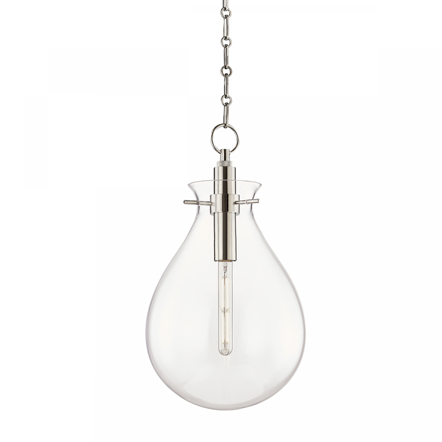 Подвесная люстра Hudson Valley Lighting Ivy BKO102-PN
