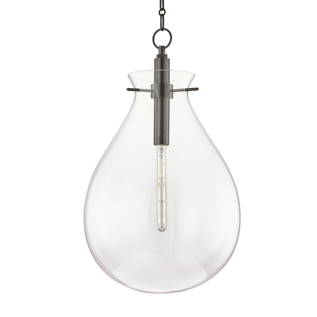 Подвесная люстра Hudson Valley Lighting Ivy BKO103-OB
