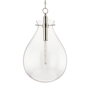 Подвесная люстра Hudson Valley Lighting Ivy BKO103-PN