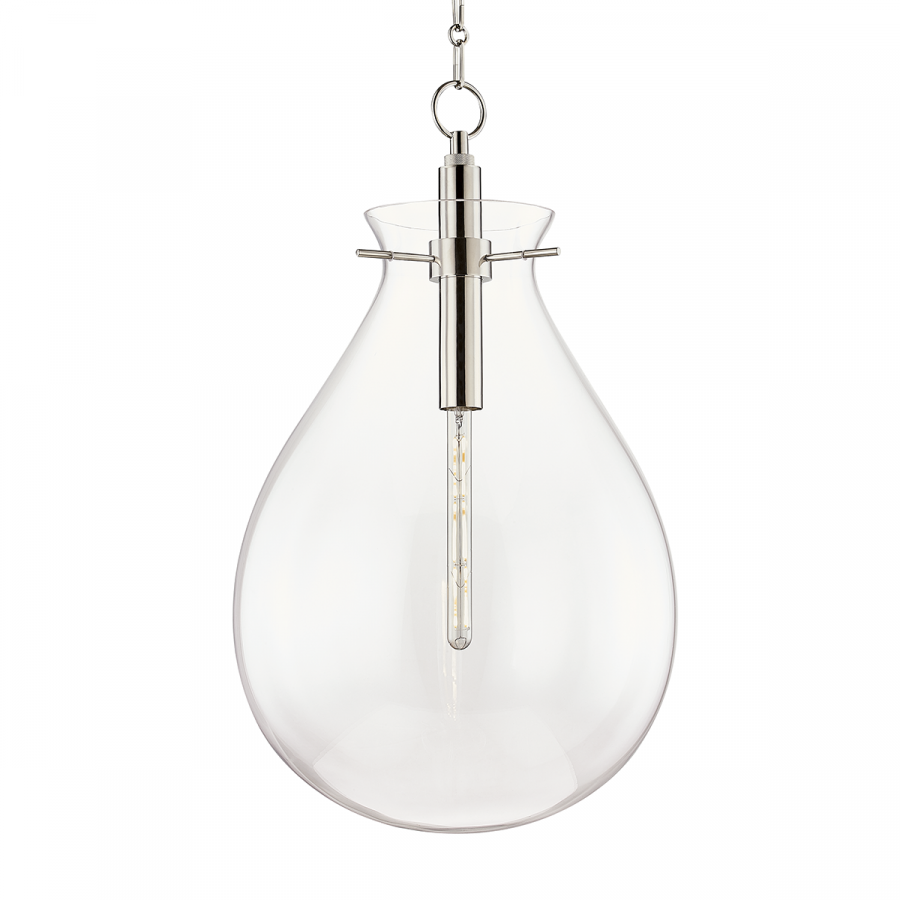 Подвесная люстра Hudson Valley Lighting Ivy BKO103-PN