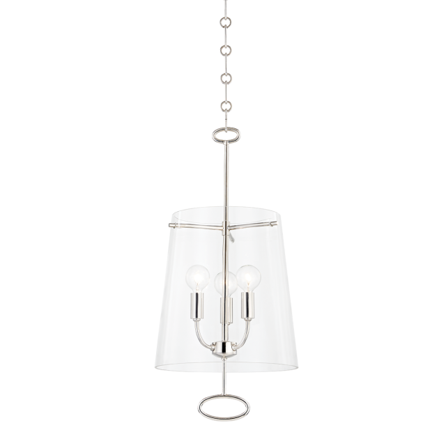 Подвесная люстра Hudson Valley Lighting James 4711-PN