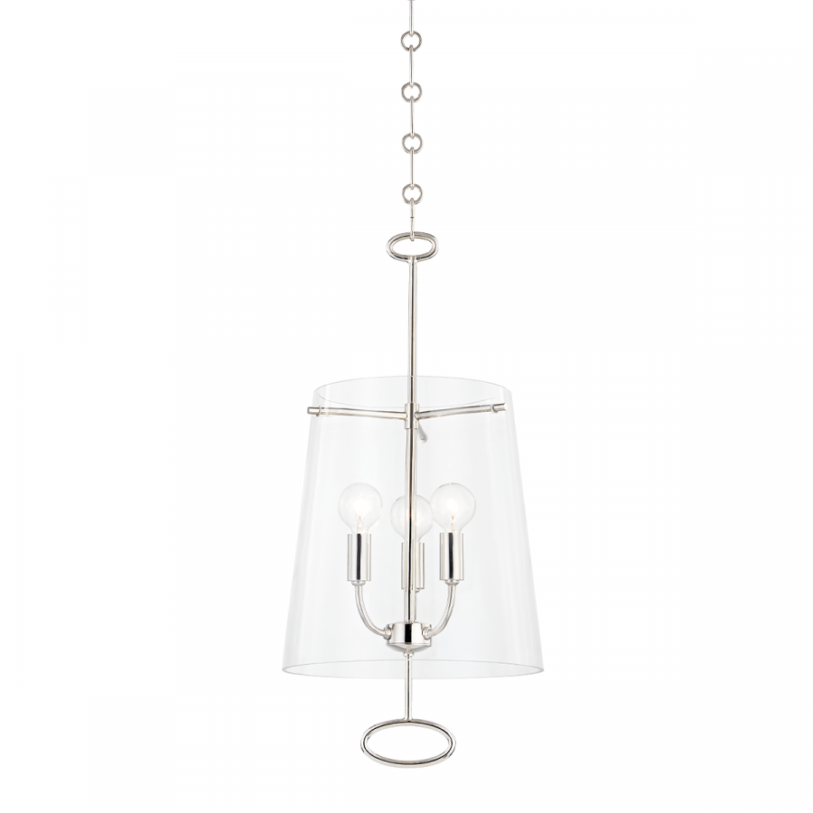 Подвесная люстра Hudson Valley Lighting James 4711-PN