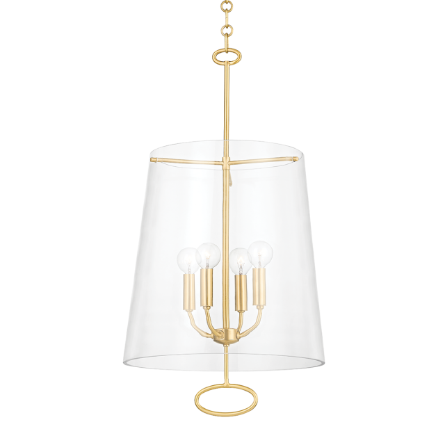 Подвесная люстра Hudson Valley Lighting James 4717-AGB