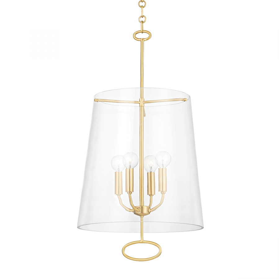 Подвесная люстра Hudson Valley Lighting James 4717-AGB