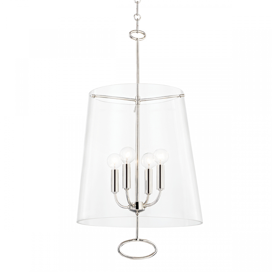 Подвесная люстра Hudson Valley Lighting James 4717-PN