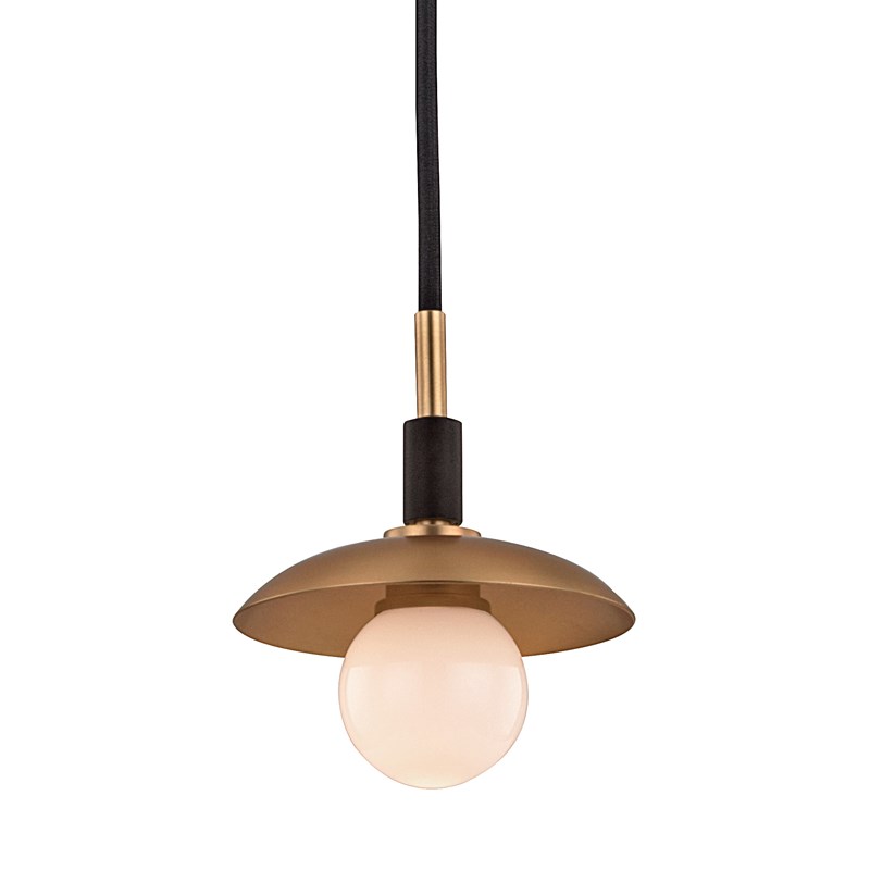 Подвесная люстра Hudson Valley Lighting Julien 9821-AGB