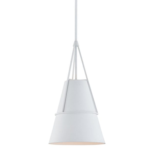Подвесная люстра Hudson Valley Lighting Lange 9910-WP