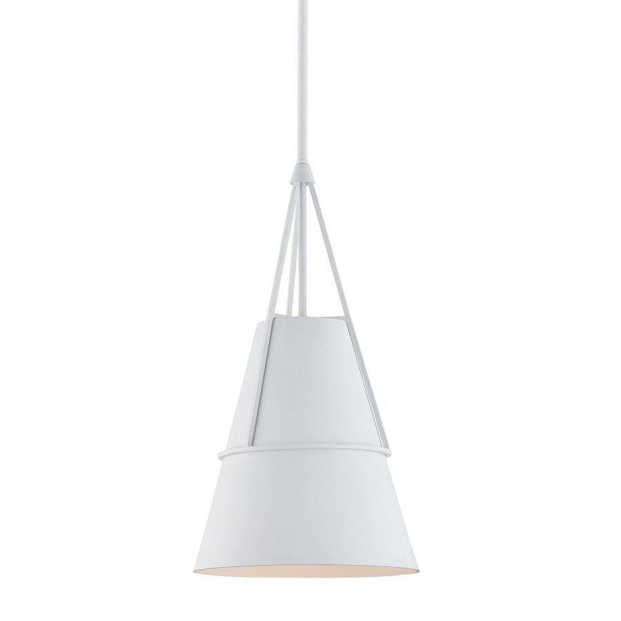 Подвесная люстра Hudson Valley Lighting Lange 9910-WP