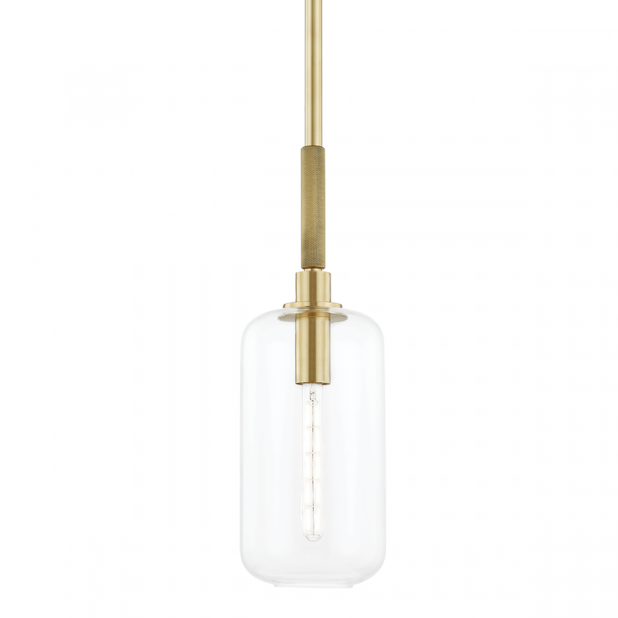 Подвесная люстра Hudson Valley Lighting Lenox Hill 6908-AGB