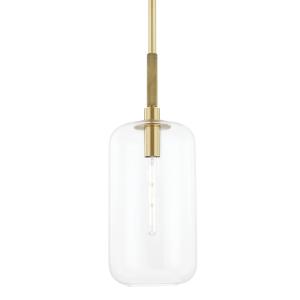Подвесная люстра Hudson Valley Lighting Lenox Hill 6911-AGB