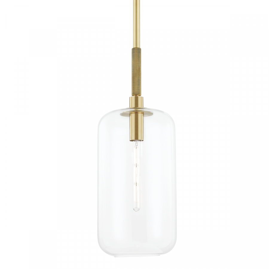 Подвесная люстра Hudson Valley Lighting Lenox Hill 6911-AGB