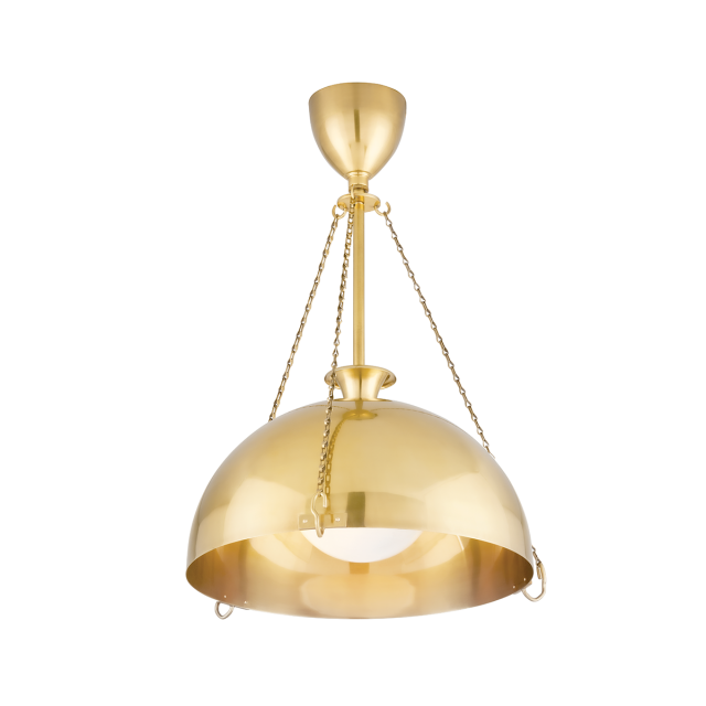 Подвесная люстра Hudson Valley Lighting Levette 1218-AGB