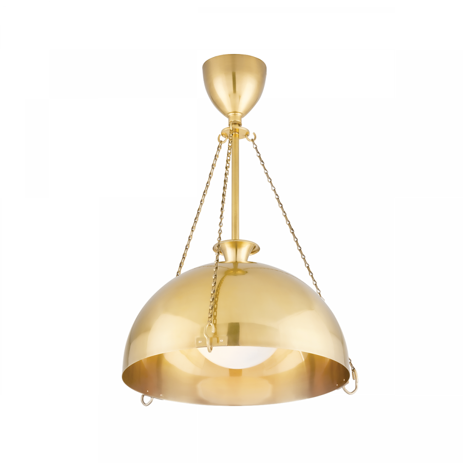 Подвесная люстра Hudson Valley Lighting Levette 1218-AGB
