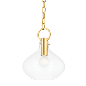 Подвесная люстра Hudson Valley Lighting Lina BKO252-AGB