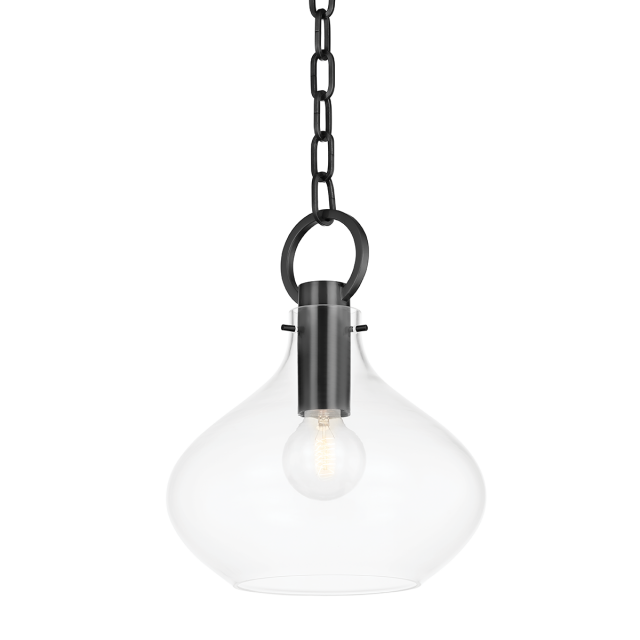 Подвесная люстра Hudson Valley Lighting Lina BKO252-OB