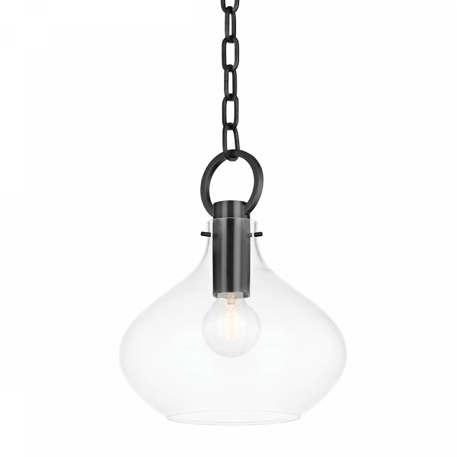 Подвесная люстра Hudson Valley Lighting Lina BKO252-OB