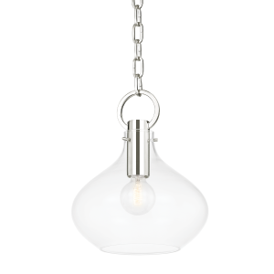Подвесная люстра Hudson Valley Lighting Lina BKO252-PN