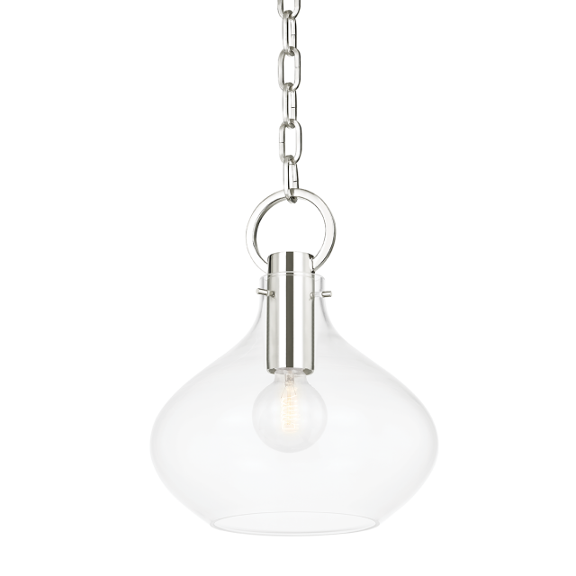 Подвесная люстра Hudson Valley Lighting Lina BKO252-PN