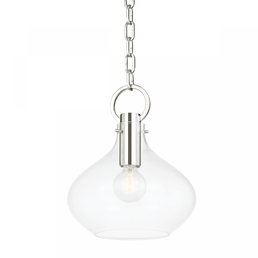 Подвесная люстра Hudson Valley Lighting Lina BKO252-PN