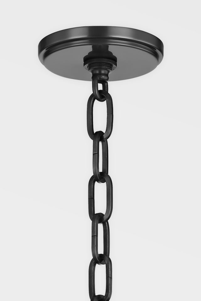 Подвесная люстра Hudson Valley Lighting Lina BKO253-OB