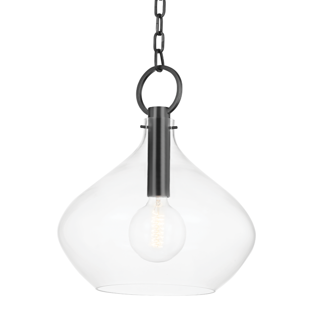 Подвесная люстра Hudson Valley Lighting Lina BKO253-OB