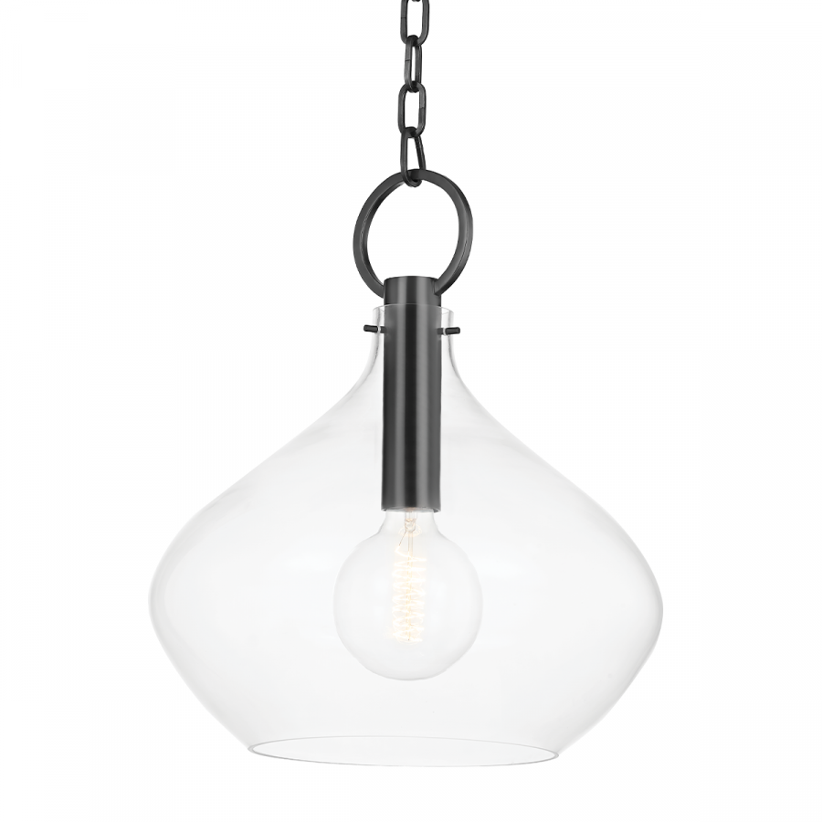 Подвесная люстра Hudson Valley Lighting Lina BKO253-OB