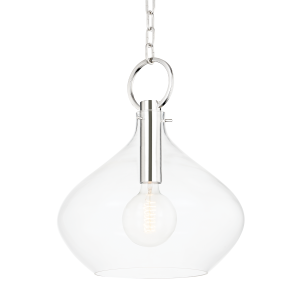 Подвесная люстра Hudson Valley Lighting Lina BKO253-PN