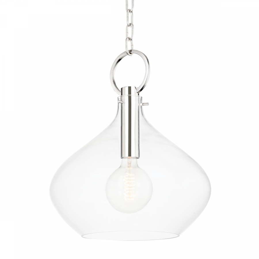 Подвесная люстра Hudson Valley Lighting Lina BKO253-PN