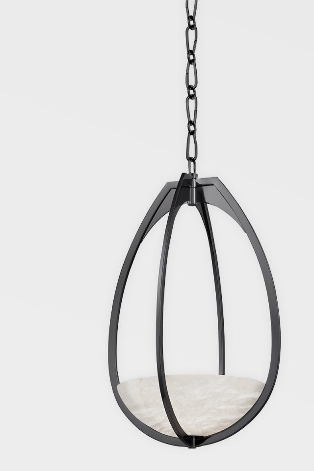 Подвесная люстра Hudson Valley Lighting Lloyd 4313-BLNK