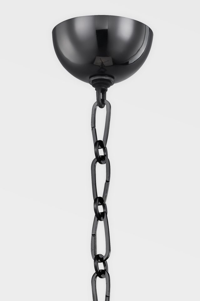 Подвесная люстра Hudson Valley Lighting Lloyd 4313-BLNK